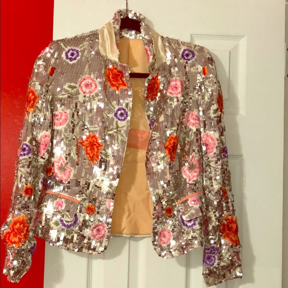 Sequins blazer